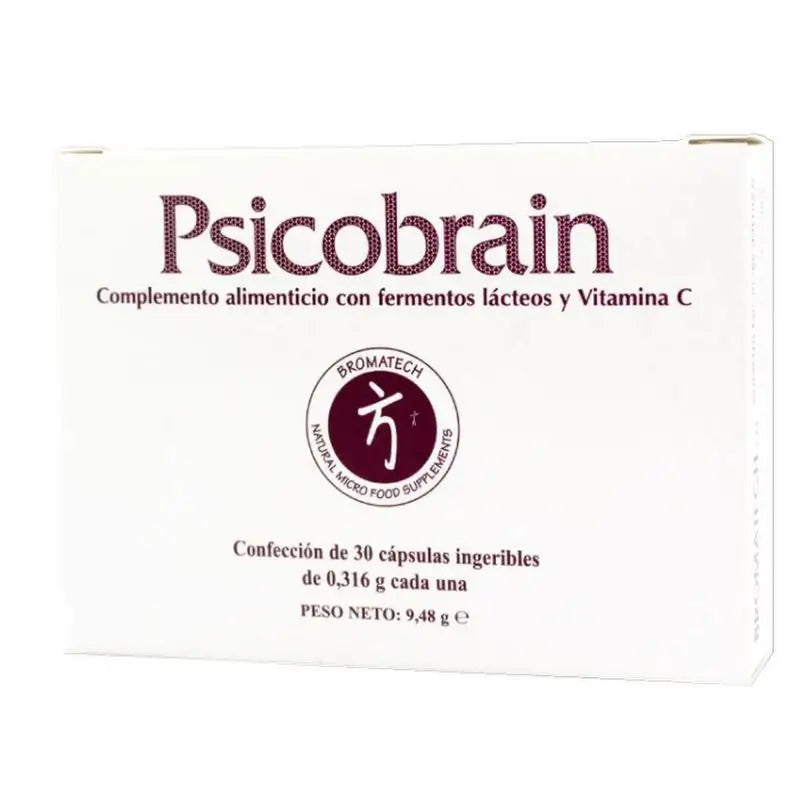Bromatech Psicobrain , 30 Kapseln