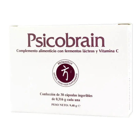 Bromatech Psicobrain , 30 Kapseln
