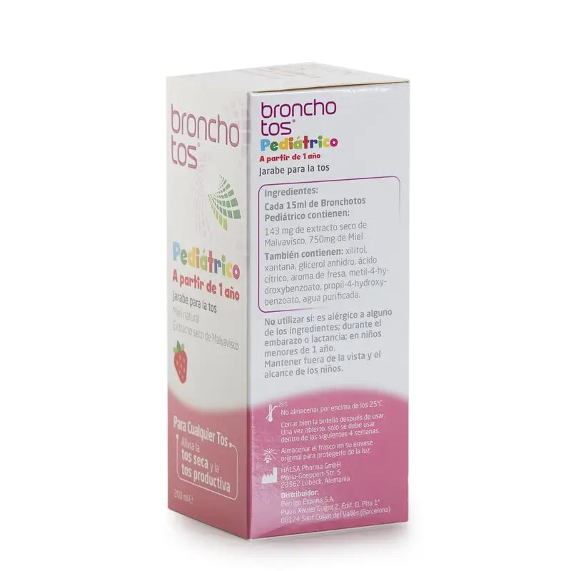 BRONCHOTOS Kindersirup 200 ml