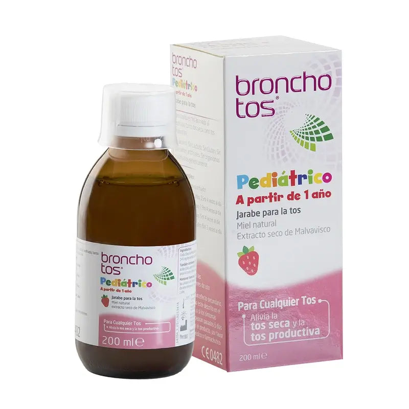 BRONCHOTOS Kindersirup 200 ml