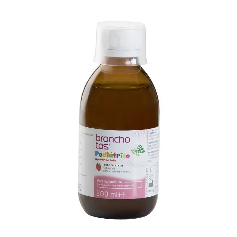 BRONCHOTOS Kindersirup 200 ml