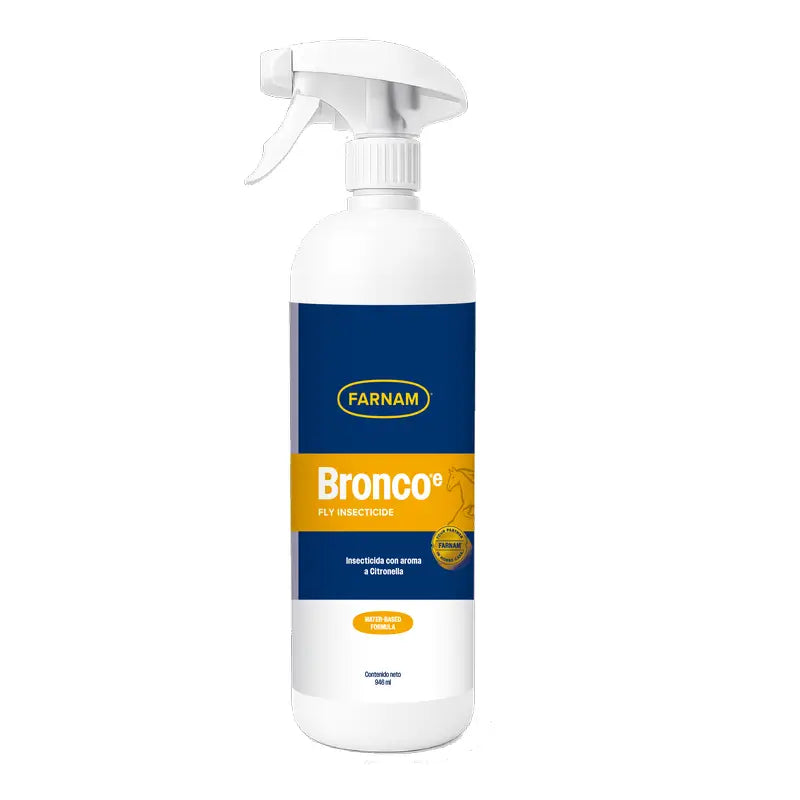 Bronco E Fly Insektenschutzmittel, 946 ml