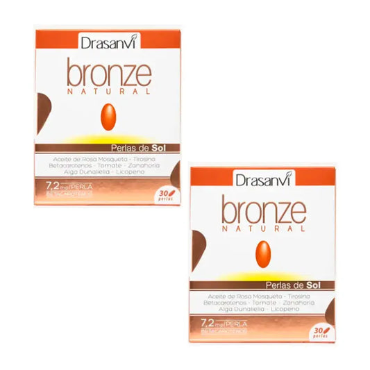 Drasanvi Bronze, 2X30 Perlen