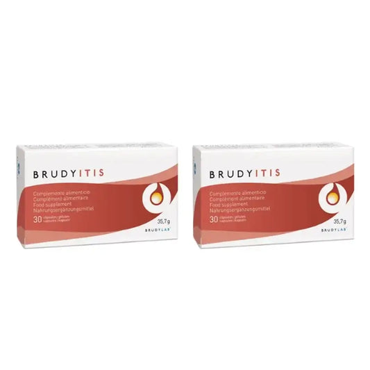 Brudy Brudyitis 30 Kapseln, 2x62 Gramm