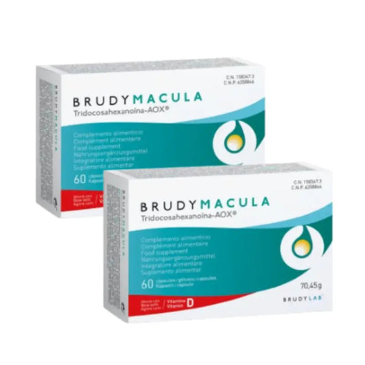 Brudy Macula, Packung 2 x 60 Kapseln