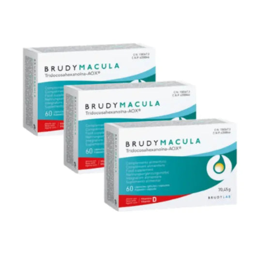 Brudy Macula, Packung 3 x 60 Kapseln
