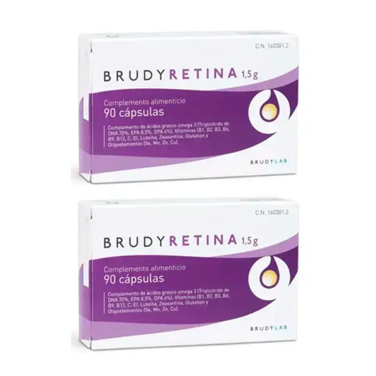 Brudy Pack Retina, 2 X 90 Kapseln