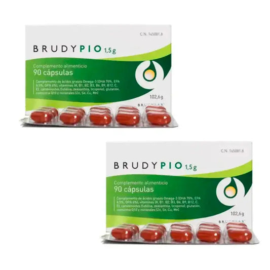 Brudy Pio 1,5 g, Packung 2 x 90 Kapseln