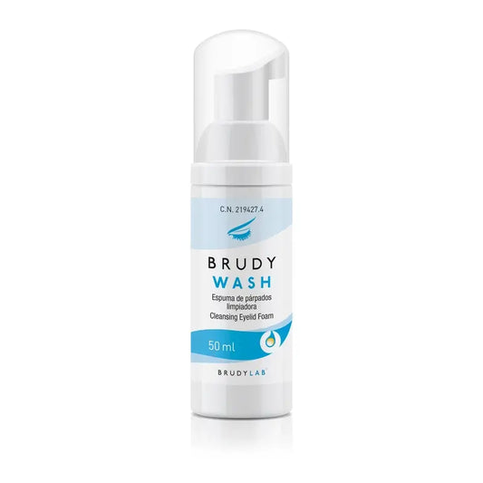 Brudy Wash Augenlid-Reinigungsmittel, 50 ml