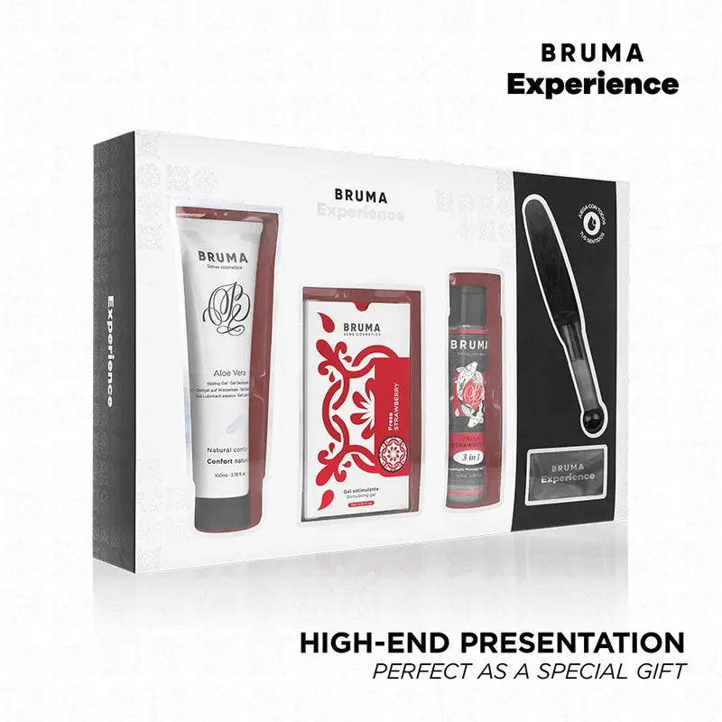 Xerience Mist - Strawberry Sweet Temptation Kit mit Orgasmus Enhancer
