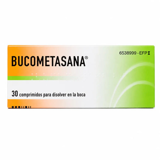 Bucometasana 30 Tabletten zum Saugen