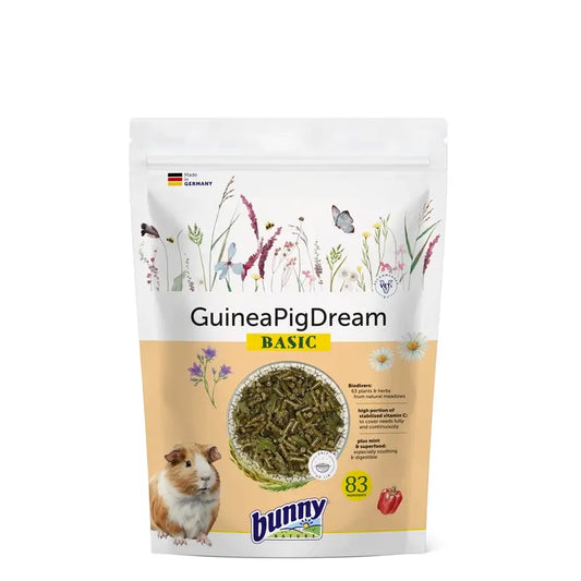 Bunny Cobaya Basic Schlaffutter 600Gr