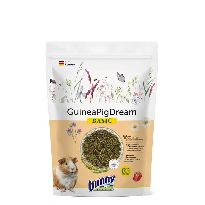 Bunny Cobaya Basic Schlaffutter 600Gr