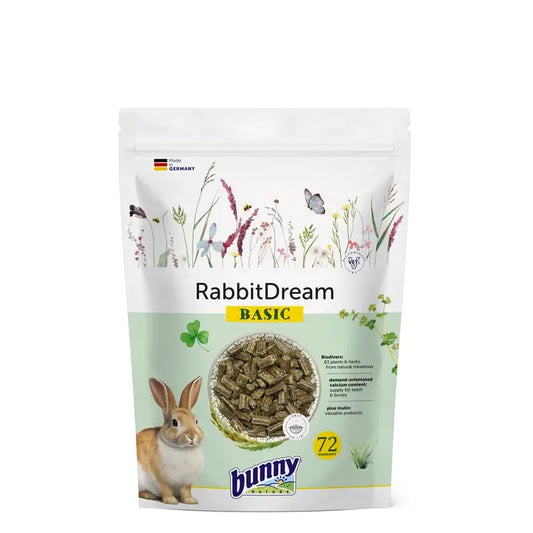 Bunny Basic Schlaffutter Zwergkaninchen 600Gr