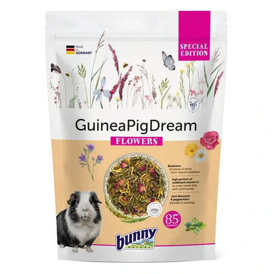 Bunny Cobaya Dream Food Sonderausgabe Blumen 1,5Kg