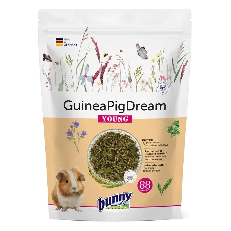 Bunny Young Meerschweinchen Dream Food 600Gr