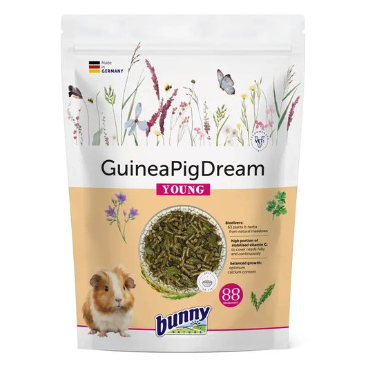 Bunny Young Meerschweinchen Dream Food 600Gr