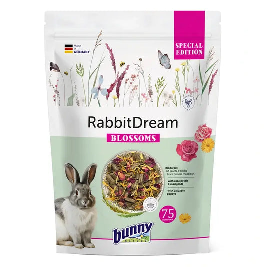 Bunny Rabbit Dream Food Sonderausgabe Blumen 1,5Kg