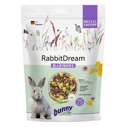 Kaninchentraumfutter Sonderedition Harmonie 1,5Kg