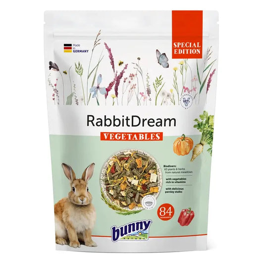 Kaninchentraumfutter Spezial Gemüse Ed. 1,5Kg
