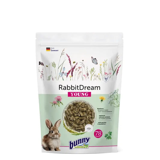 Bunny Young Zwergkaninchen Traumfutter 600Gr