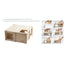 Bunny Labyrinth Medium 57,5X26X57,5Cm 1Ud