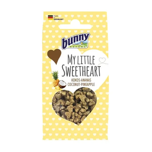 Bunny Snacks My Little Sweetheart Kokosnuss & Ananas, 8x30 g