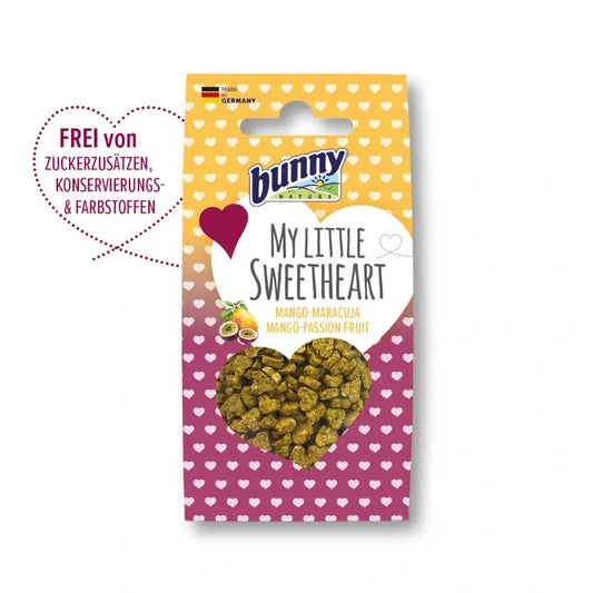 Bunny Snacks My Little Sweetheart Mango & Passionsfrucht, 8x30 g
