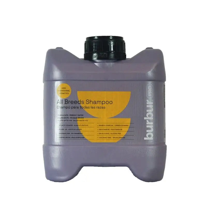 Burbur Pro Champú Para Todas Las Razas 4000Ml