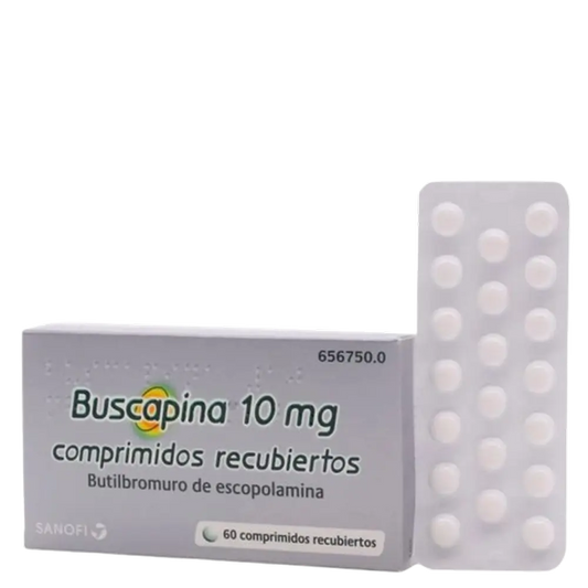 Buscapine 10 mg, 40 film-coated tablets