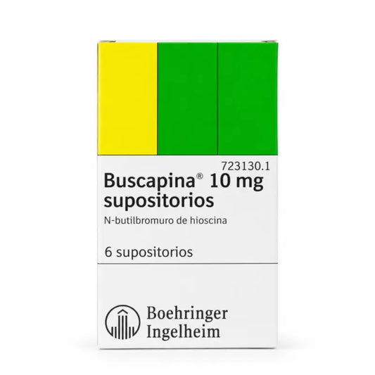 Buscapin 6 Suppositorien