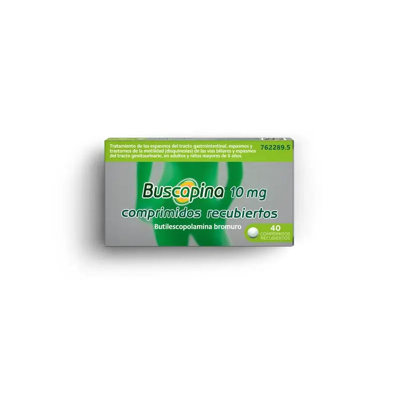 Buscapin 10 mg, 60 Filmtabletten