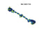 Buster Dental Rope With 3 Knots Blue/Green Xp, 25Cm