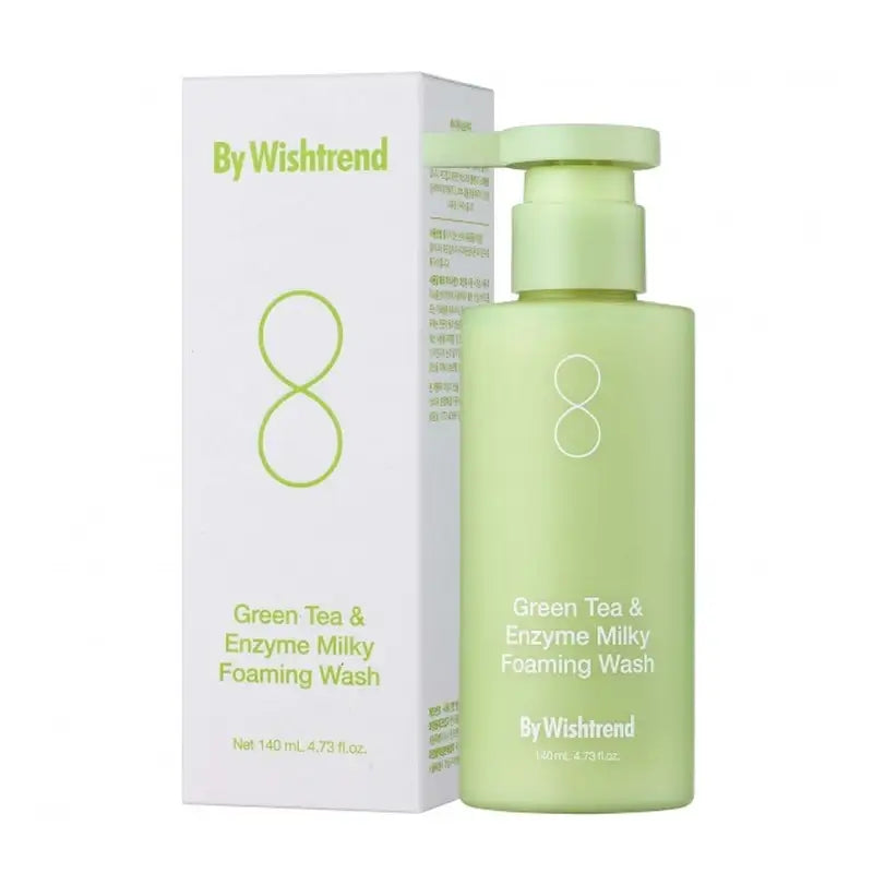 By Wishtrend Grüner Tee & Enzyme Milchig schäumendes Waschmittel , 140 ml