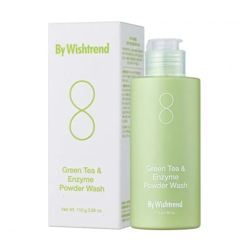 By Wishtrend Grüner Tee & Enzyme Waschpulver , 110 gr