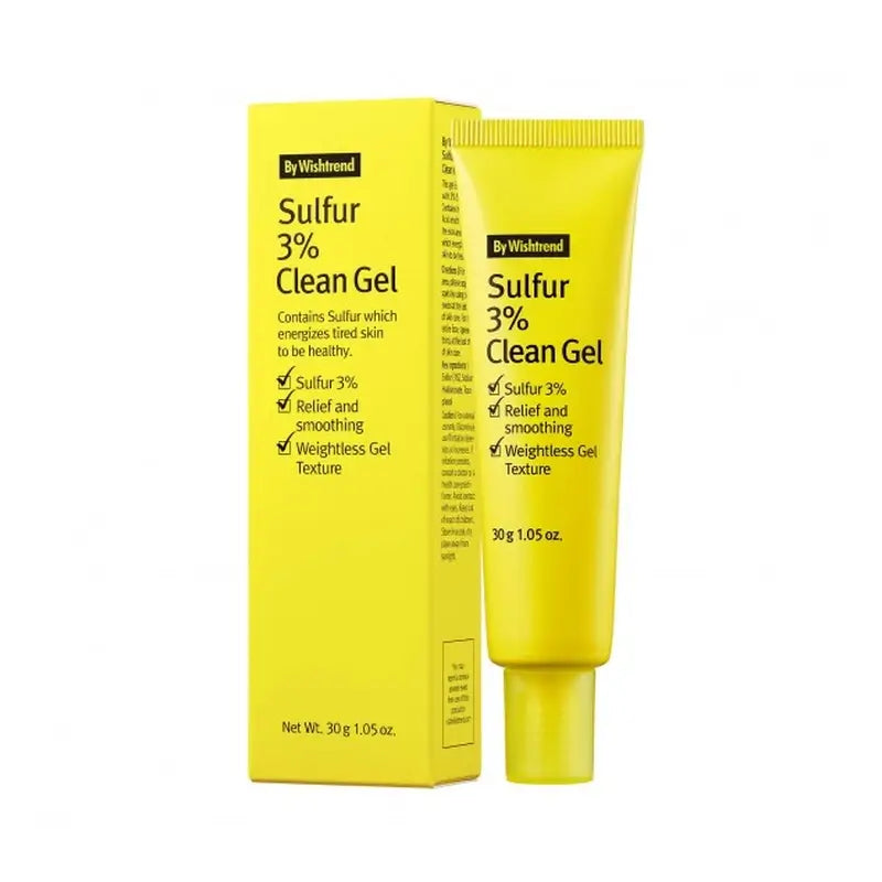 Von Wishtrend Schwefel 3% Clean Gel , 30 g