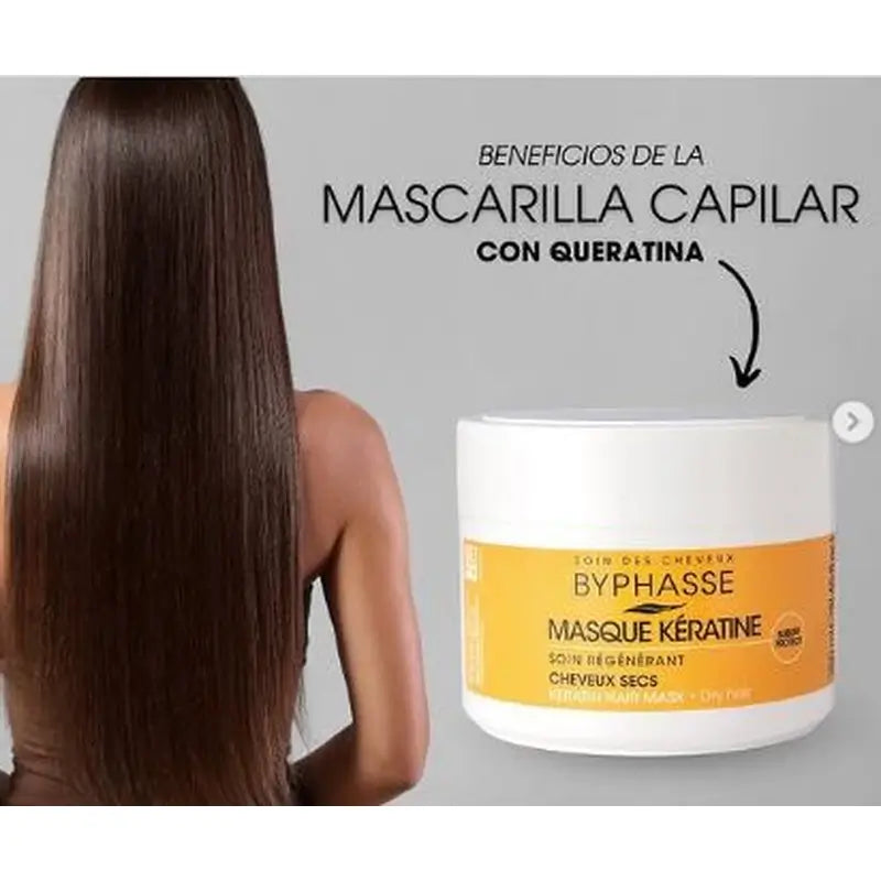 Byphasse Kapillarkeratin Trockenes Haar, 250 ml