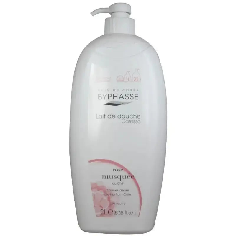 Byphasse Caresse Hagebutten-Duschcreme, 2000 ml