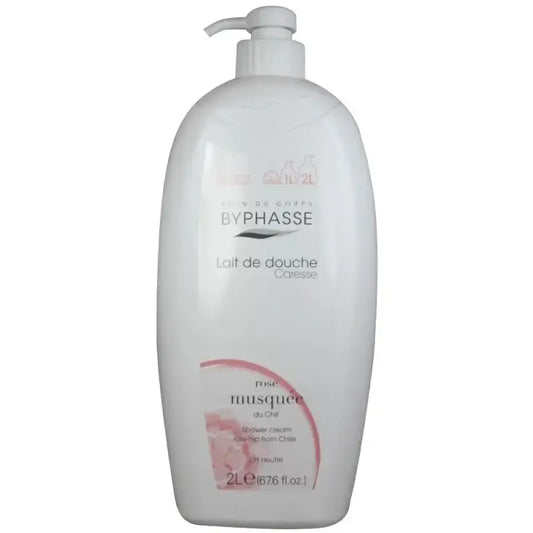 Byphasse Caresse Hagebutten-Duschcreme, 2000 ml