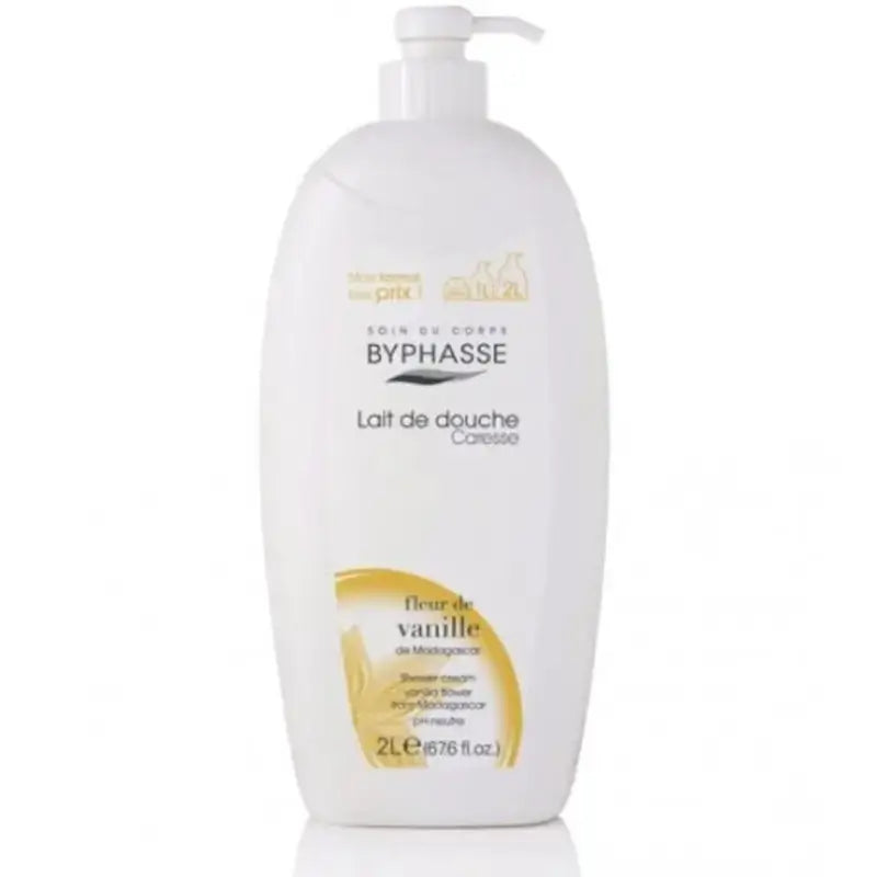 Byphasse Caresse Duschcreme Vanille, 2000 ml
