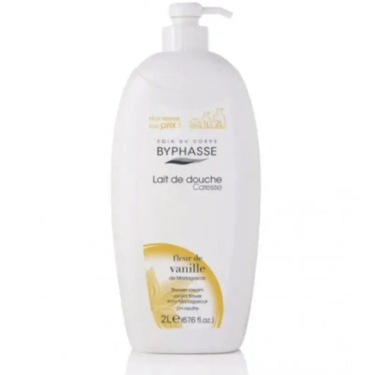 Byphasse Caresse Duschcreme Vanille, 2000 ml