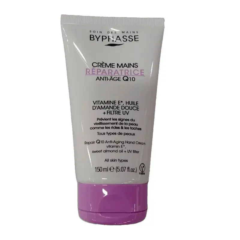 Byphasse Anti-Aging Reparierende Handcreme Q10 150 Ml