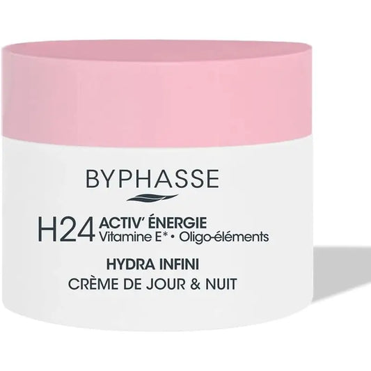 Byphasse Gesichtscreme Hydra Infini 24 H Tag & Nacht, 60 ml