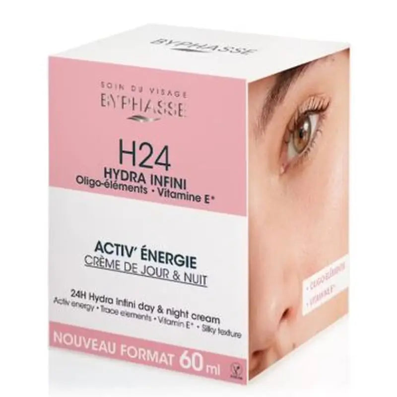 Byphasse Gesichtscreme Hydra Infini 24 H Tag & Nacht, 60 ml