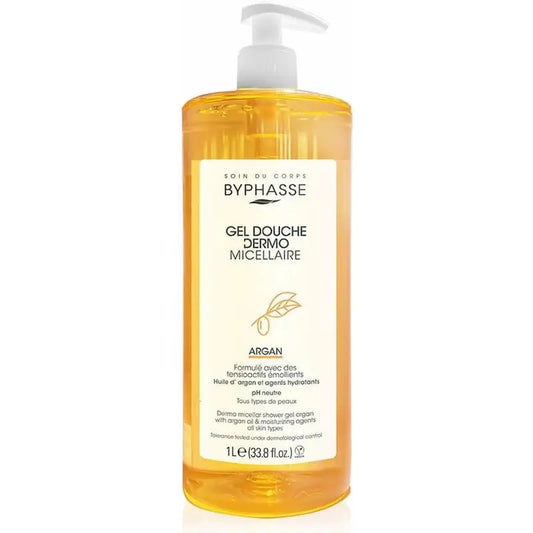 Byphasse Dermo Micellar Argan Duschgel, 1000 ml