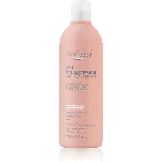 Byphasse Haferflocken Reinigungs- und Aufhellungsmilch, 500 ml