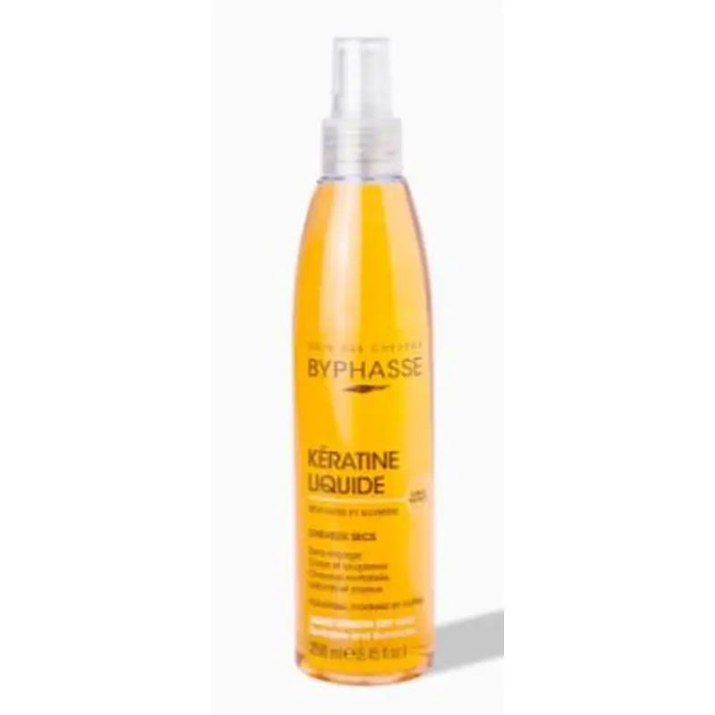 Byphasse Activ Protect Flüssiges Keratin für trockenes Haar, 250 ml