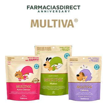 VETNOVA - MULTIVA HASTA 30% DTO - ANIVERSARIO - SEMANA DE LA MASCOTA (5 OCTUBRE 2025)