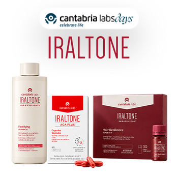 CANTABRIA DAYS - IRALTONE 3X2 - ANIVERSARIO - CAÍDA CAPILAR (11 OCTUBRE 2026)