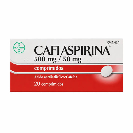 Cafiaspirin 20 Tabletten